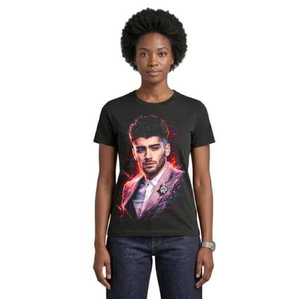 CAMISETA ZYAN MALIK - ONE DIRECTION