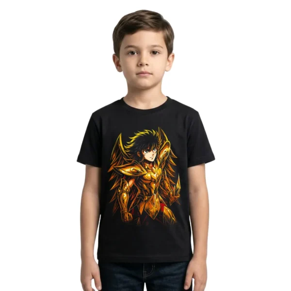 CAMISETA CAVALEIROS DO ZODIACO