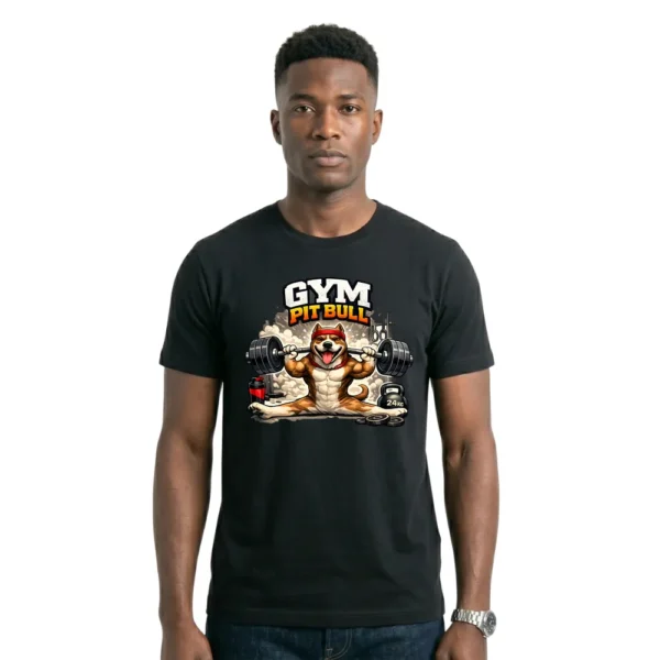 CAMISETA GYM PIT BULL