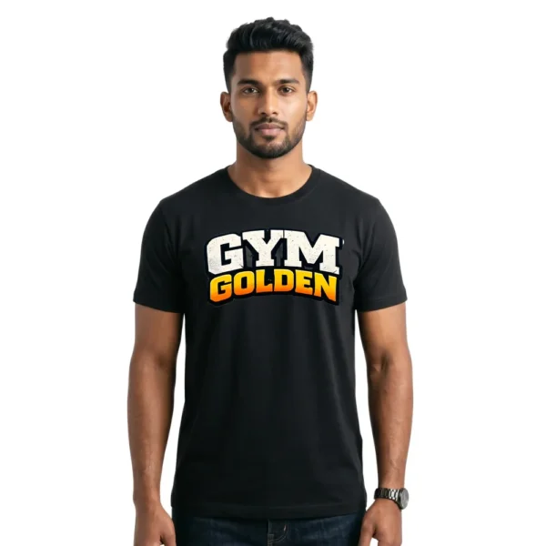 CAMISETA GYM GOLDEN
