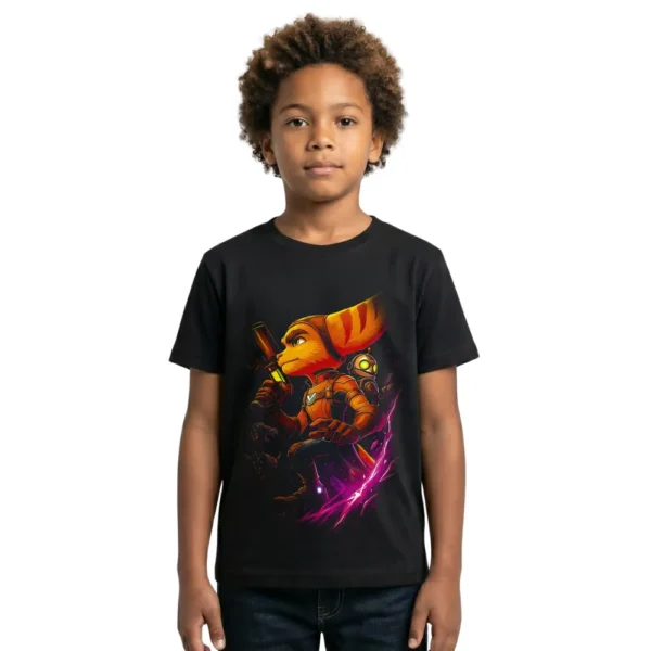 CAMISETA RATCHET & CLANK RIFT APART