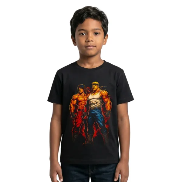 CAMISETA DOUBLE DRAGON