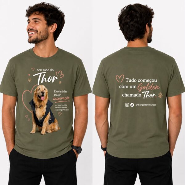 CAMISETA SOU MÃE